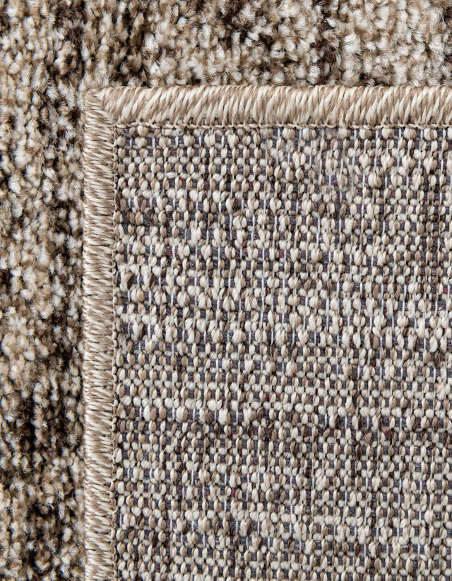 Beige 7' 10 x 7' 10 Del Mar Square Area Rug 100% Polypropylene Easy Clean Stain Resistant Vivid Modern Carpet Mat for Home Decor Interior Designing for Sale at Rug Engine