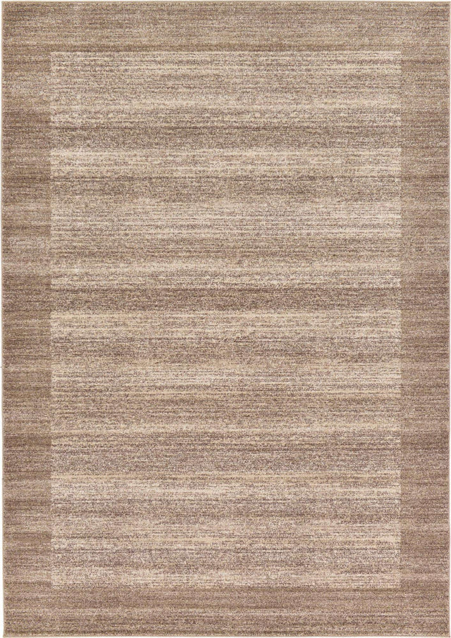 Beige 7' 10 x 11' Del Mar Rectangle Area Rug 100% Polypropylene Easy Clean Stain Resistant Vivid Modern Carpet Mat for Home Decor Interior Designing for Sale at Rug Engine