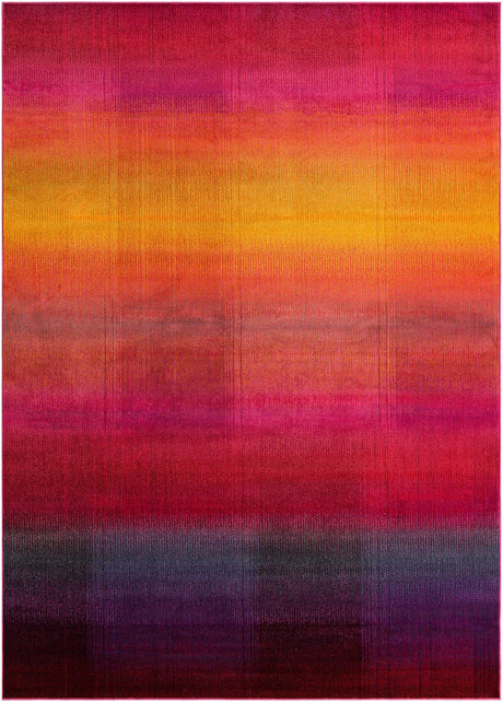 Multicolor 8' x 11' Estrella Rectangle Area Rug 100% Polypropylene Non-Shedding Stain Resistant Carpet Colorful Modern Abstract Design Easy Clean for Home Decor for Sale at Rug Engine