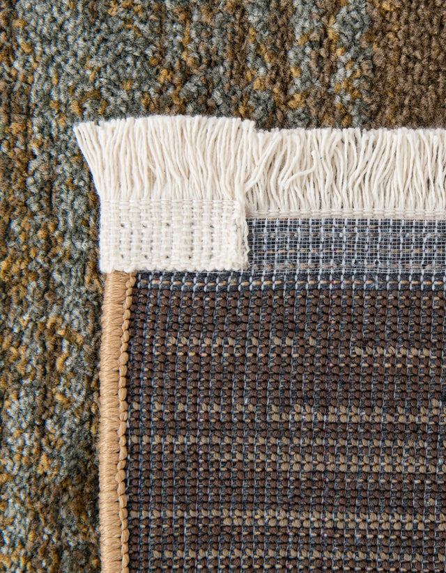 Multicolor 8' x 8' Fars Square Area Rug 100% Polypropylene Unique Traditional Carpet for Classical Living, Dining Room & Office Spaces for Sale at Rug Engine