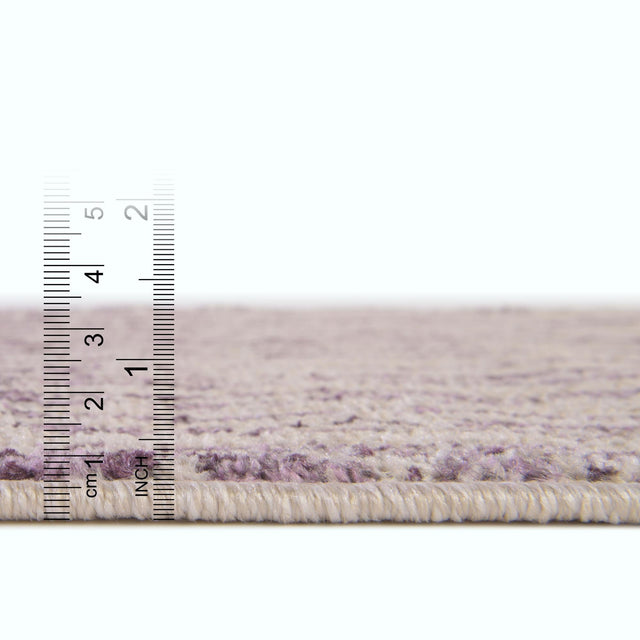 Purple 7' 10 x 7' 10 Del Mar Square Area Rug 100% Polypropylene Easy Clean Stain Resistant Vivid Modern Carpet Mat for Home Decor Interior Designing for Sale at Rug Engine