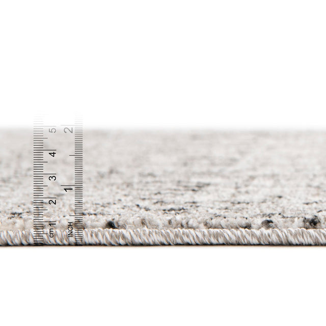 Gray 7' 10 x 7' 10 Del Mar Square Area Rug 100% Polypropylene Easy Clean Stain Resistant Vivid Modern Carpet Mat for Home Decor Interior Designing for Sale at Rug Engine