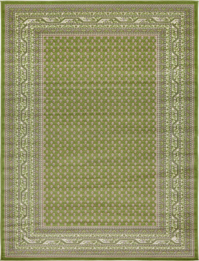 Green 9' x 12' 2 Williamsburg Rectangle Area Rug