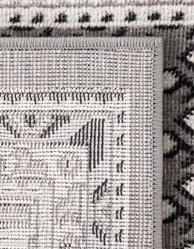 Gray 12' x 16' 1 Williamsburg Rectangle Area Rug 100% Polypropylene With Cotton Backing Durable Easy Clean Stain Resistant Carpet for Sale at Rug Engine