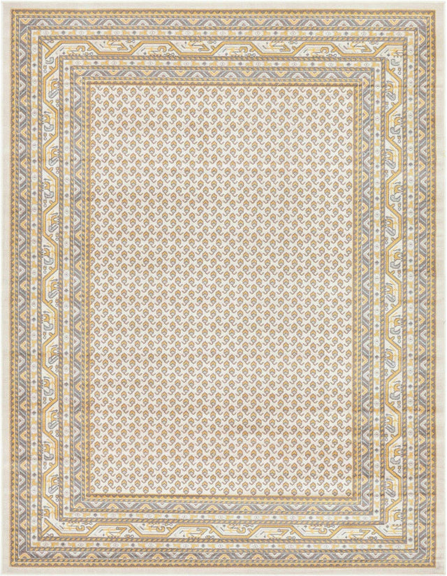 Beige 10' x 13' Williamsburg Rectangle Area Rug 100% Polypropylene With Cotton Backing Durable Easy Clean Stain Resistant Carpet for Sale at Rug Engine