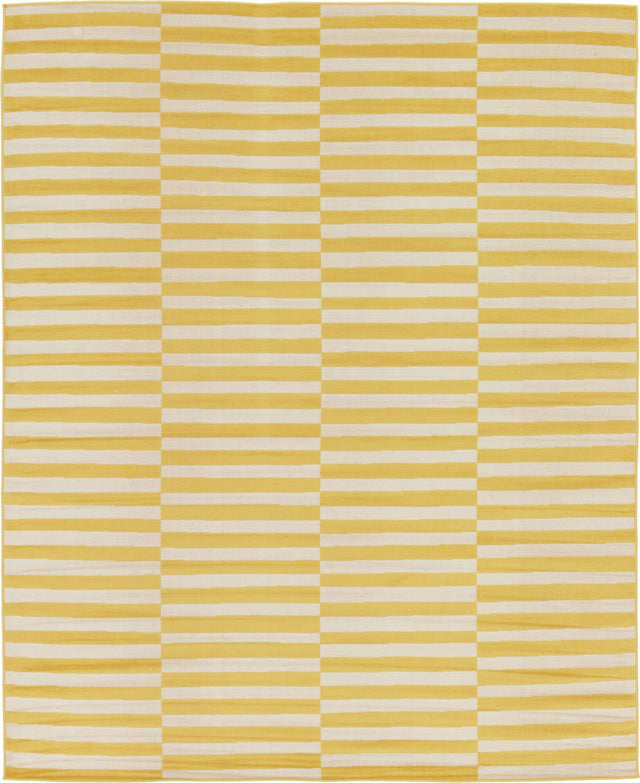 Yellow 7' 10 x 10' Williamsburg Rectangle Area Rug 100% Polypropylene With Cotton Backing Durable Easy Clean Stain Resistant Carpet for Sale at Rug Engine