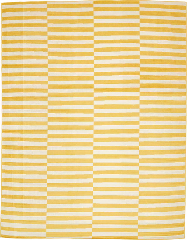 Yellow 10' x 13' 1 Williamsburg Rectangle Area Rug 100% Polypropylene With Cotton Backing Durable Easy Clean Stain Resistant Carpet for Sale at Rug Engine