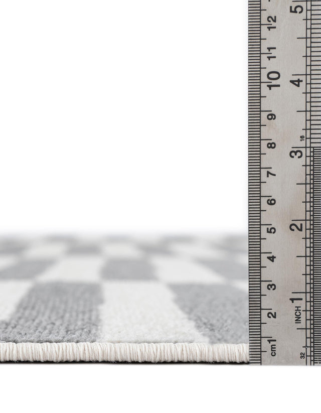 Dark Gray 9' x 12' Williamsburg Rectangle Area Rug 100% Polypropylene With Cotton Backing Durable Easy Clean Stain Resistant Carpet for Sale at Rug Engine