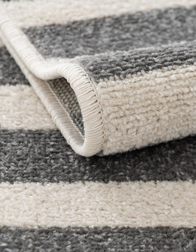 Dark Gray 9' x 12' Williamsburg Rectangle Area Rug 100% Polypropylene With Cotton Backing Durable Easy Clean Stain Resistant Carpet for Sale at Rug Engine