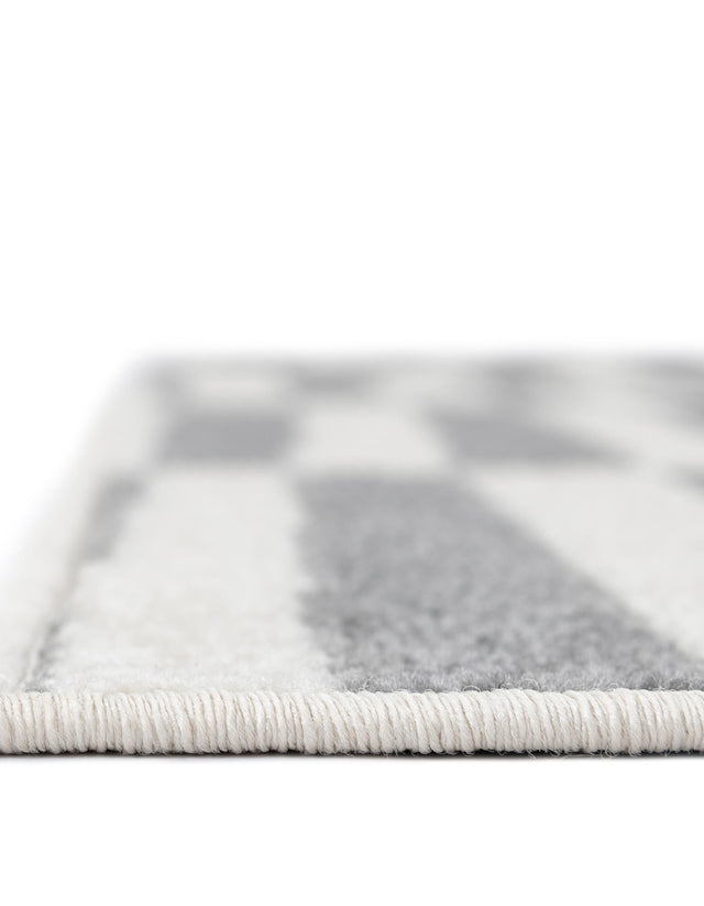 Dark Gray 9' x 12' Williamsburg Rectangle Area Rug 100% Polypropylene With Cotton Backing Durable Easy Clean Stain Resistant Carpet for Sale at Rug Engine