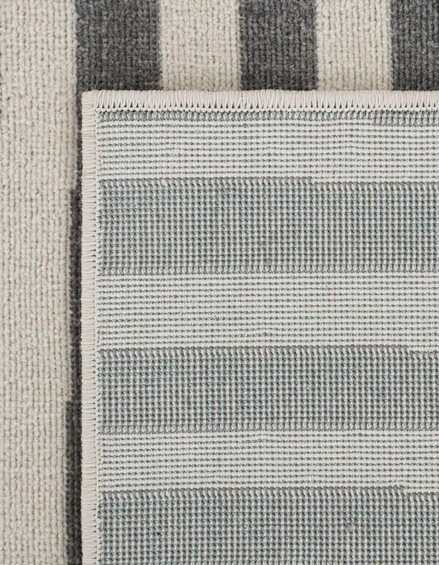 Dark Gray 6' 1 x 9' Williamsburg Rectangle Area Rug 100% Polypropylene With Cotton Backing Durable Easy Clean Stain Resistant Carpet for Sale at Rug Engine