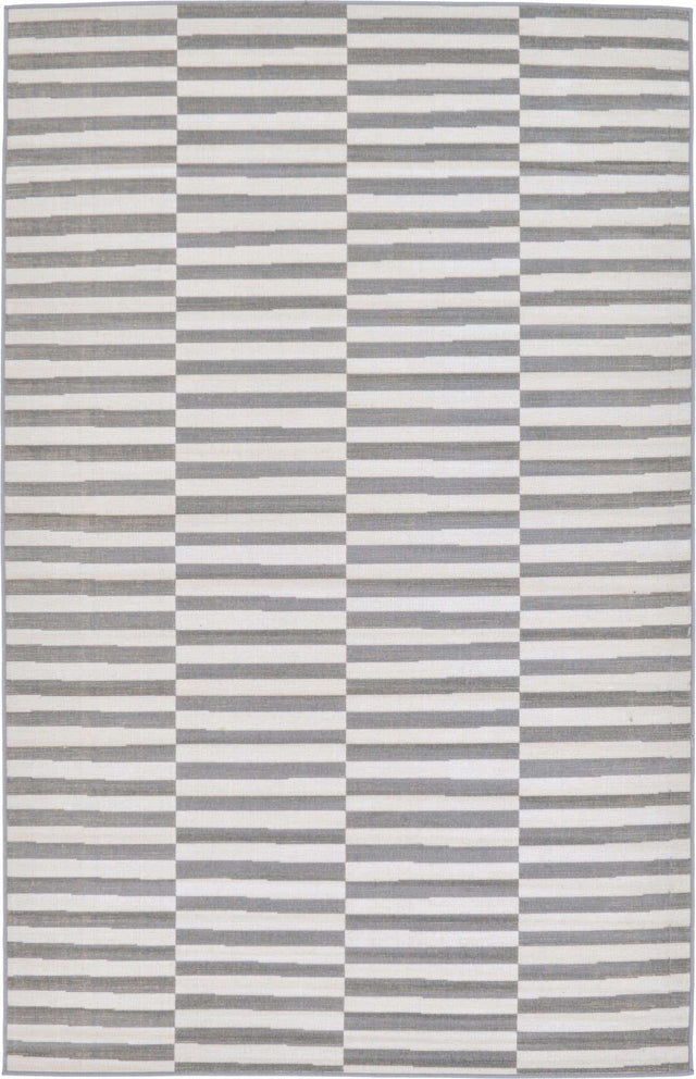 Dark Gray 5' 3 x 8' Williamsburg Rectangle Area Rug 100% Polypropylene With Cotton Backing Durable Easy Clean Stain Resistant Carpet for Sale at Rug Engine