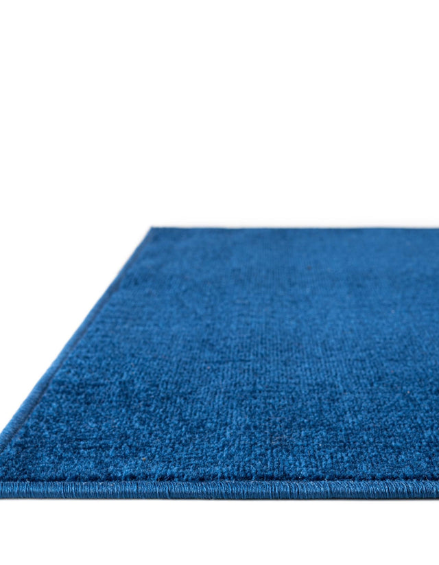 Navy Blue 4' x 6' Williamsburg Rectangle Area Rug 100% Polypropylene With Cotton Backing Durable Easy Clean Stain Resistant Carpet for Sale at Rug Engine