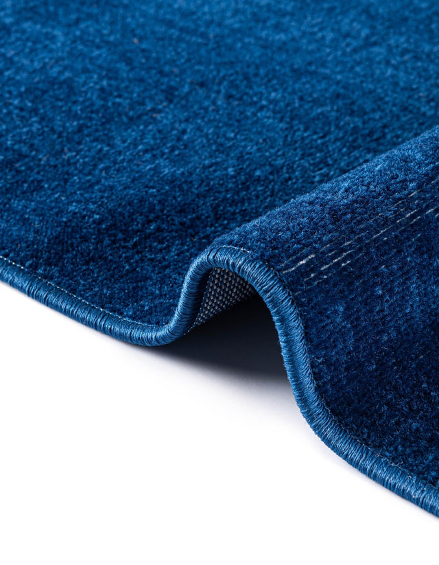 Navy Blue 10' x 13' Williamsburg Rectangle Area Rug 100% Polypropylene With Cotton Backing Durable Easy Clean Stain Resistant Carpet for Sale at Rug Engine