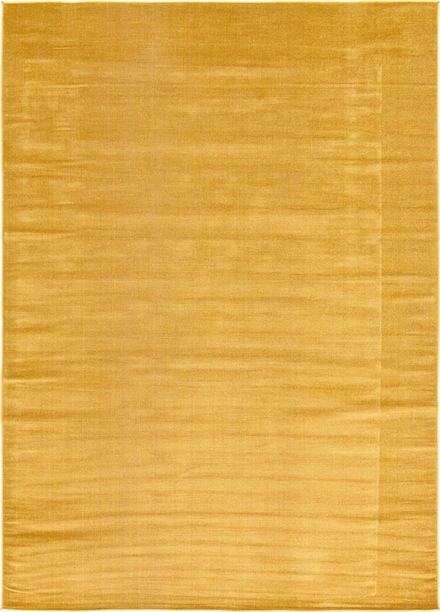 Gold 7' 1 x 10' Williamsburg Rectangle Area Rug 100% Polypropylene With Cotton Backing Durable Easy Clean Stain Resistant Carpet for Sale at Rug Engine