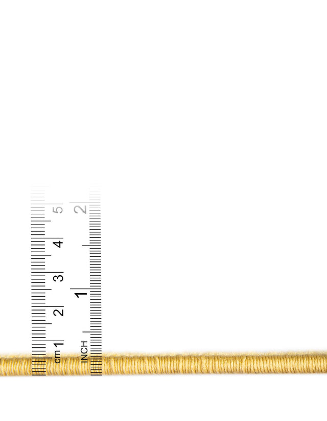 Gold 3' 7 x 3' 7 Williamsburg Round Area Rug 100% Polypropylene With Cotton Backing Durable Easy Clean Stain Resistant Carpet for Sale at Rug Engine