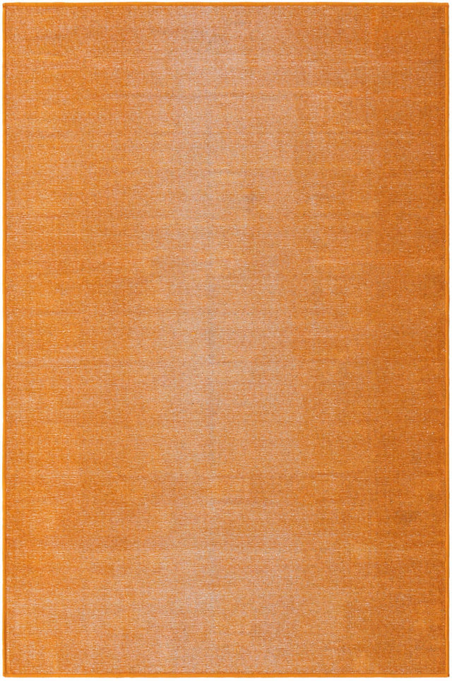 Salmon 4' 1 x 6' 1 Williamsburg Rectangle Area Rug 100% Polypropylene With Cotton Backing Durable Easy Clean Stain Resistant Carpet for Sale at Rug Engine