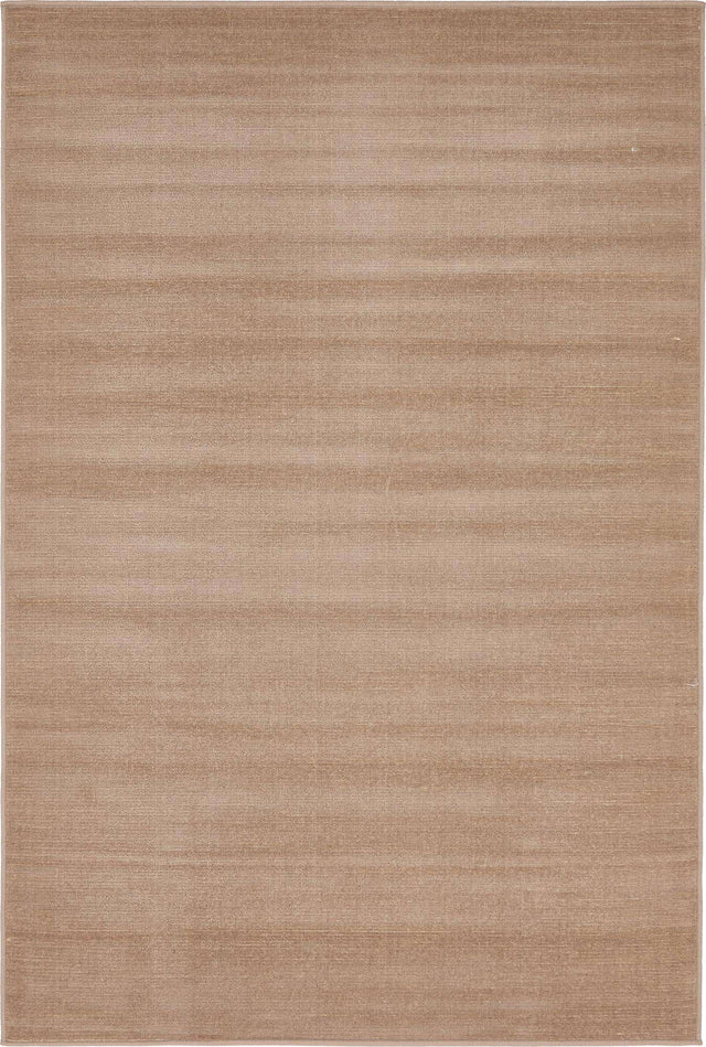 Light Brown 4' x 6' Williamsburg Rectangle Area Rug 100% Polypropylene With Cotton Backing Durable Easy Clean Stain Resistant Carpet for Sale at Rug Engine