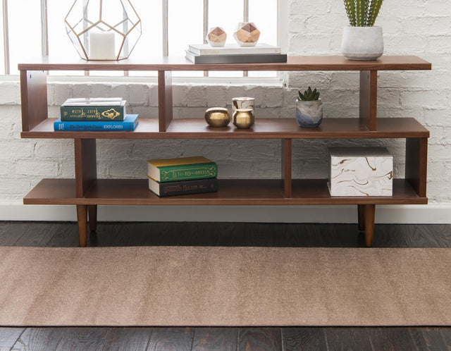 Light Brown 2' 9 x 9' 10 Williamsburg Runner Area Rug 100% Polypropylene With Cotton Backing Durable Easy Clean Stain Resistant Carpet for Sale at Rug Engine