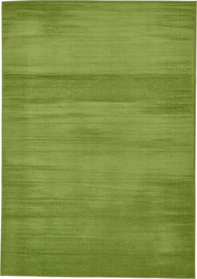 Green 7' 1 x 10' Williamsburg Rectangle Area Rug 100% Polypropylene With Cotton Backing Durable Easy Clean Stain Resistant Carpet for Sale at Rug Engine