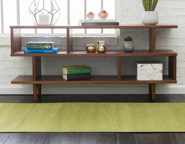 Green 2' 9 x 9' 10 Williamsburg Runner Area Rug