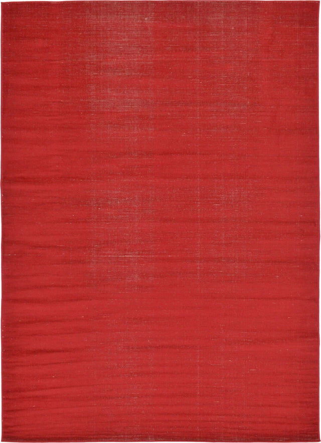 Burgundy 7' 1 x 10' Williamsburg Rectangle Area Rug