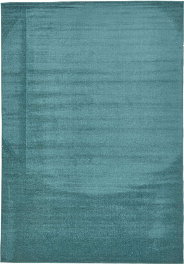 Turquoise 7' 1 x 10' Williamsburg Rectangle Area Rug 100% Polypropylene With Cotton Backing Durable Easy Clean Stain Resistant Carpet for Sale at Rug Engine