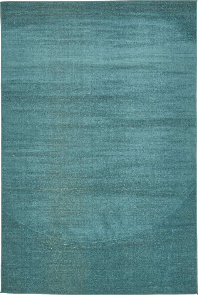 Turquoise 6' 1 x 9' Williamsburg Rectangle Area Rug 100% Polypropylene With Cotton Backing Durable Easy Clean Stain Resistant Carpet for Sale at Rug Engine