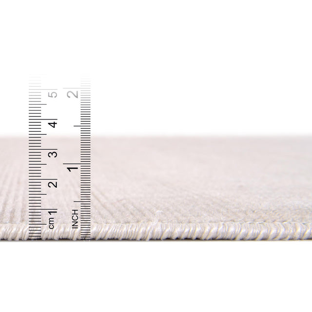 Beige 5' 1 x 8' Williamsburg Rectangle Area Rug 100% Polypropylene With Cotton Backing Durable Easy Clean Stain Resistant Carpet for Sale at Rug Engine