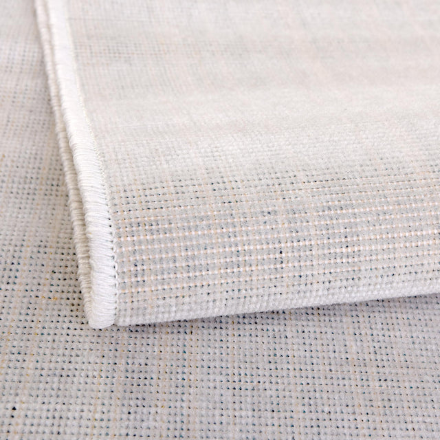 Beige 5' 1 x 8' Williamsburg Rectangle Area Rug 100% Polypropylene With Cotton Backing Durable Easy Clean Stain Resistant Carpet for Sale at Rug Engine