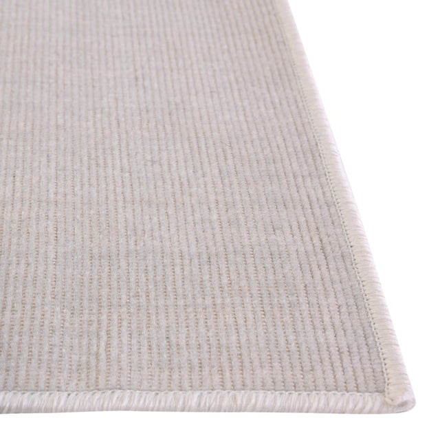 Beige 5' 1 x 8' Williamsburg Rectangle Area Rug 100% Polypropylene With Cotton Backing Durable Easy Clean Stain Resistant Carpet for Sale at Rug Engine