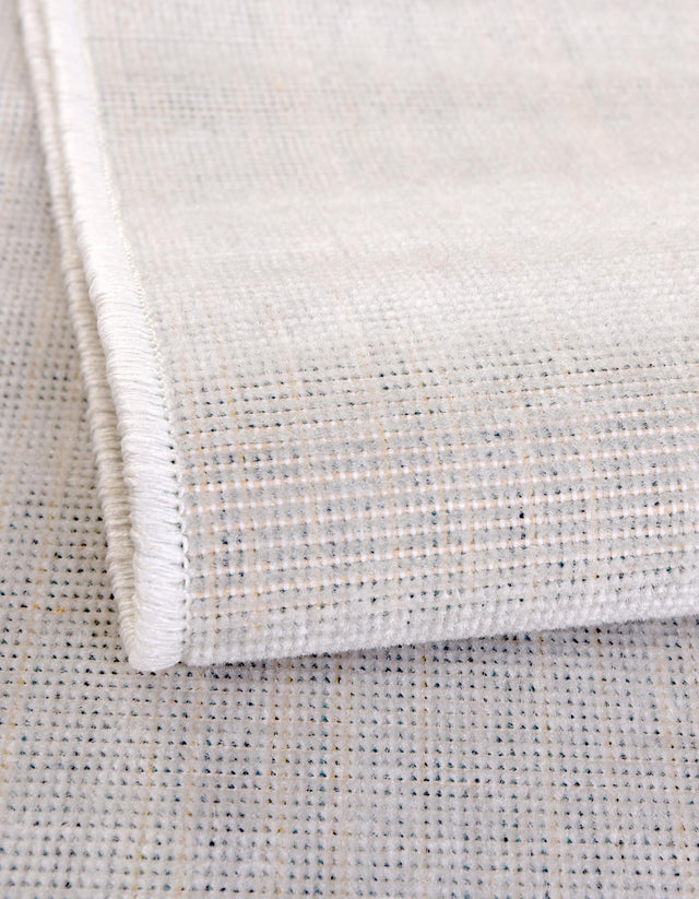 Beige 8' x 8' Williamsburg Round Area Rug