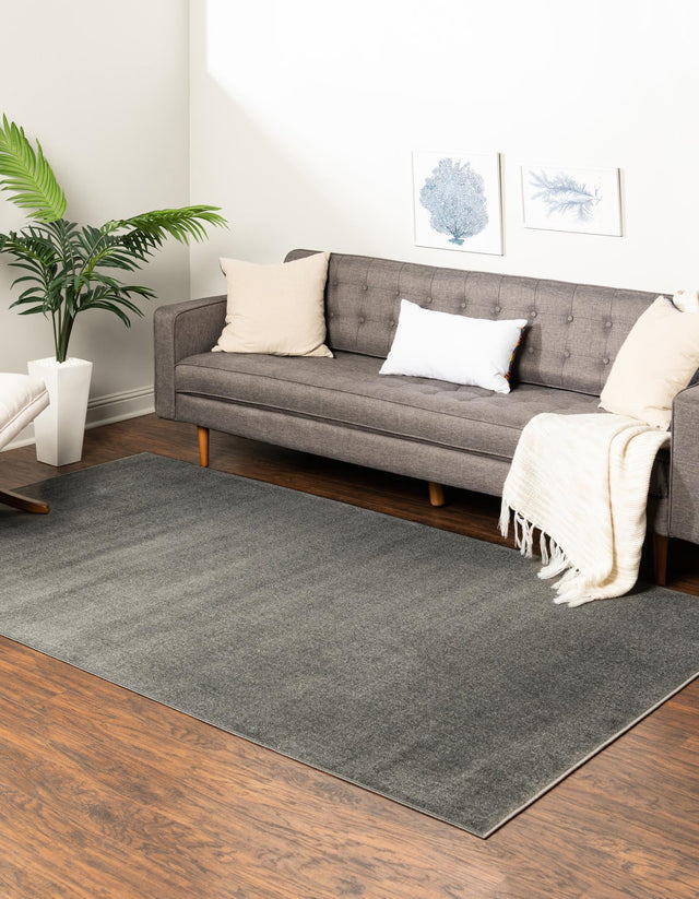 Gray 5' 1 x 8' Williamsburg Rectangle Area Rug 100% Polypropylene With Cotton Backing Durable Easy Clean Stain Resistant Carpet for Sale at Rug Engine