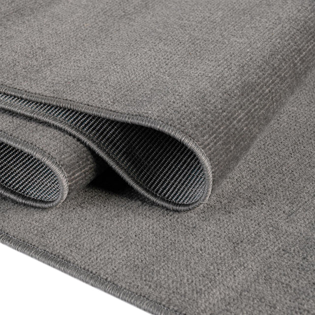 Gray 9' x 12' 2 Williamsburg Rectangle Area Rug 100% Polypropylene With Cotton Backing Durable Easy Clean Stain Resistant Carpet for Sale at Rug Engine