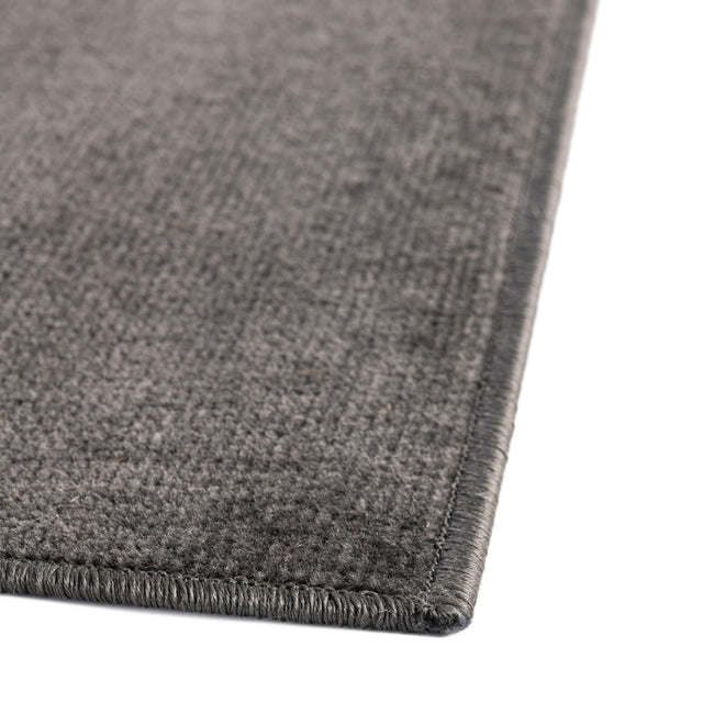 Gray 5' 1 x 8' Williamsburg Rectangle Area Rug 100% Polypropylene With Cotton Backing Durable Easy Clean Stain Resistant Carpet for Sale at Rug Engine