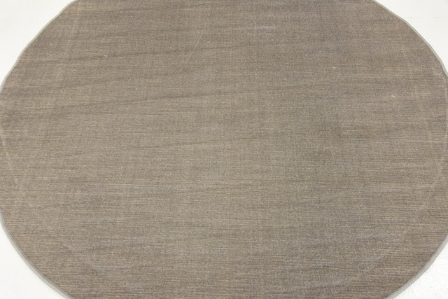 Gray 5' 3 x 5' 3 Williamsburg Round Area Rug 100% Polypropylene With Cotton Backing Durable Easy Clean Stain Resistant Carpet for Sale at Rug Engine