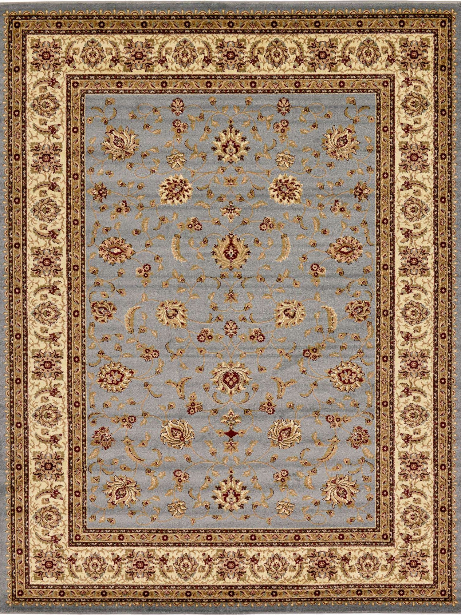 Light Blue 10' x 13' 1 Voyage Rectangle Area Rug