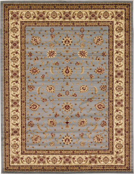 Light Blue 10' x 13' 1 Voyage Rectangle Area Rug