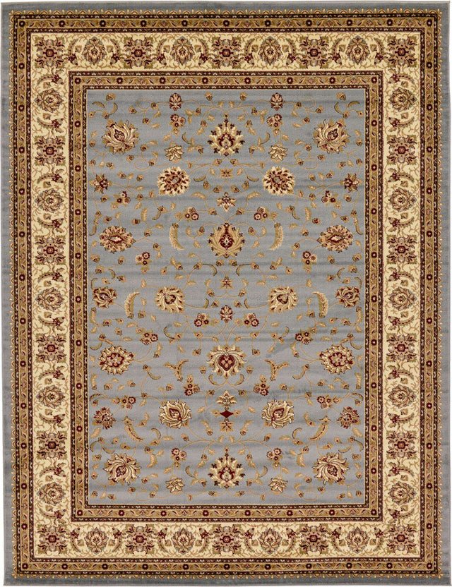 Light Blue 10' x 13' 1 Voyage Rectangle Area Rug