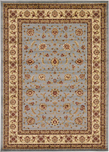 Light Blue 7' 10 x 11' Voyage Rectangle Area Rug