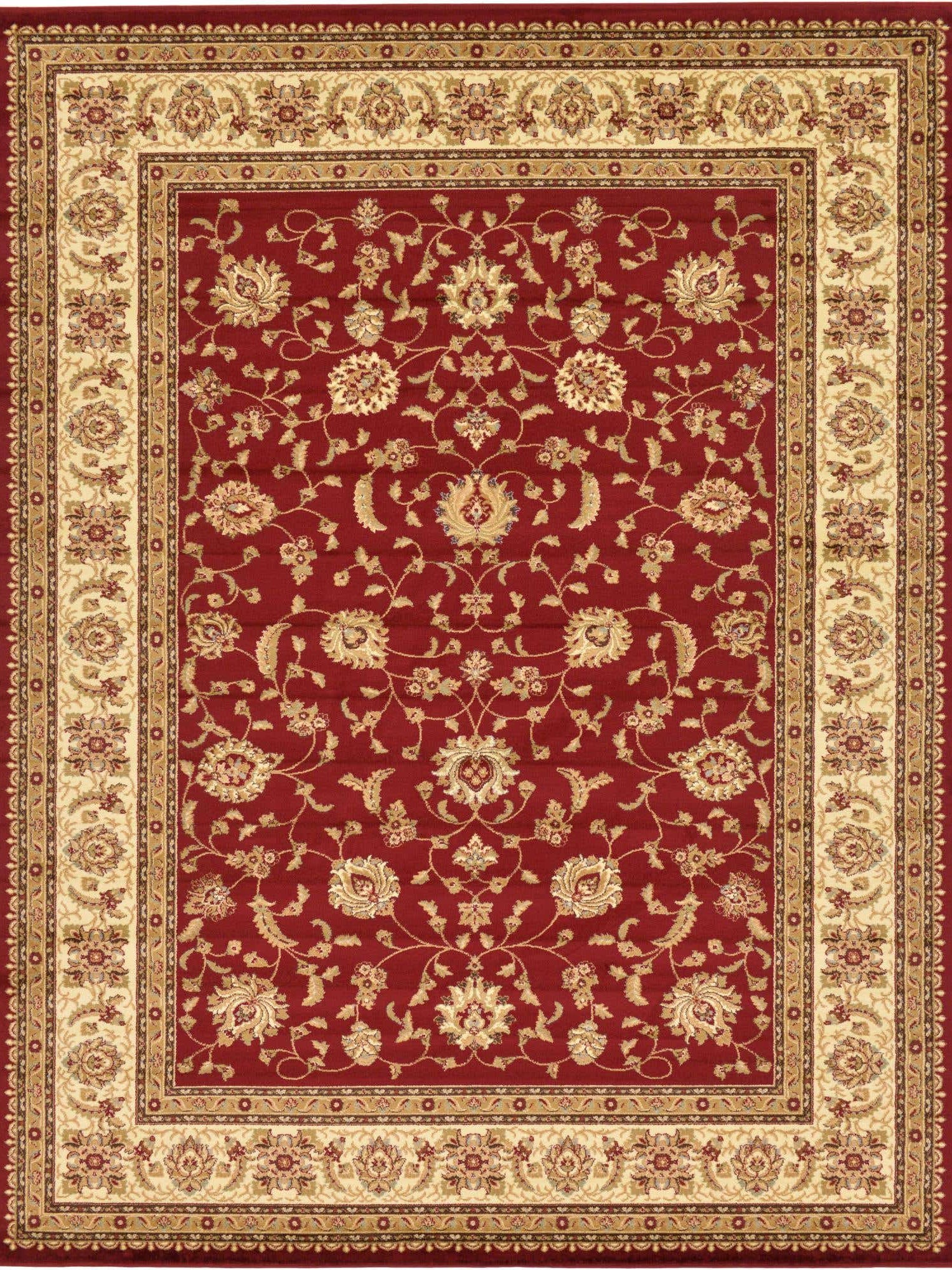 Red 10' x 13' 1 Voyage Rectangle Area Rug