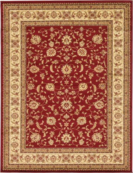 Red 10' x 13' 1 Voyage Rectangle Area Rug