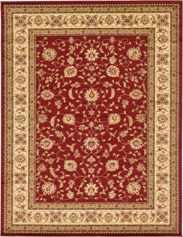 Red 10' x 13' 1 Voyage Rectangle Area Rug