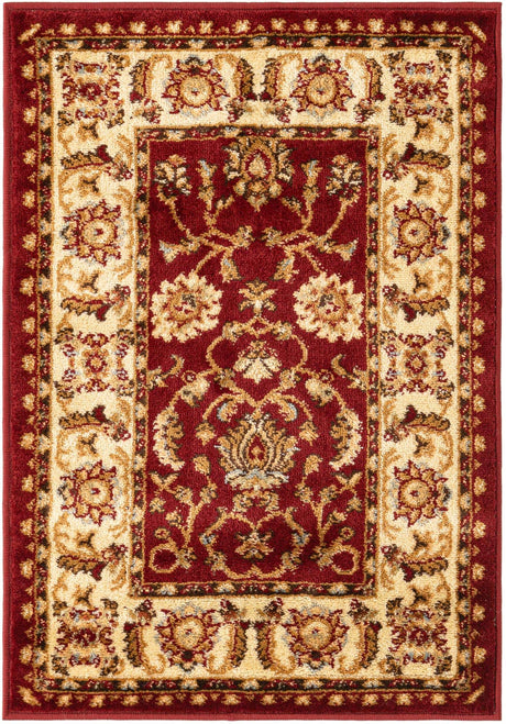 Red 2' x 3' 1 Voyage Rectangle Area Rug