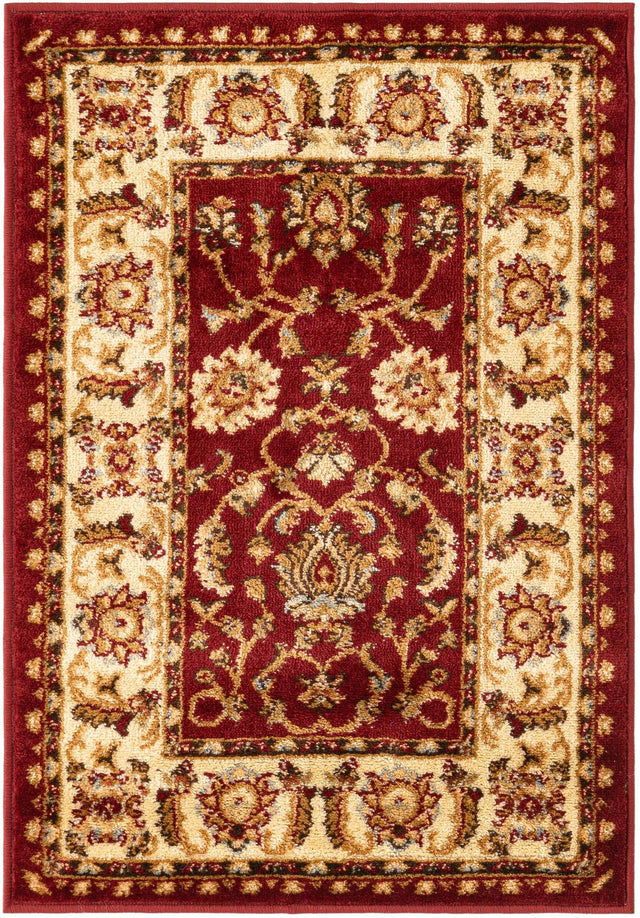 Red 2' x 3' 1 Voyage Rectangle Area Rug
