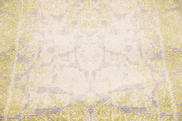 Light Green 2' 7 x 10' New Classical Runner Area Rug 70% Polypropylene & 30% Polyester Traditional Vintage Distressed Carpet for Interior Design Home Decor for Sale at Rug Engine