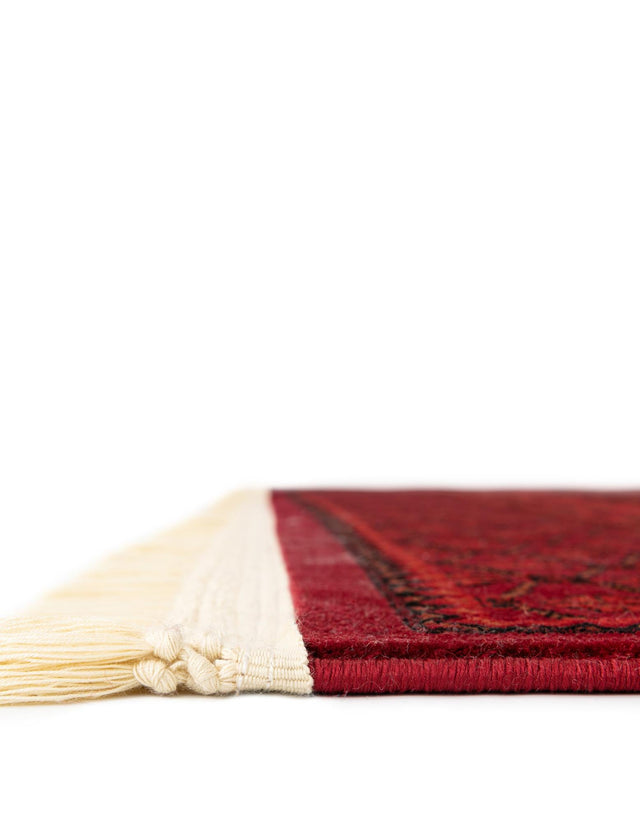 Red 4' 1 x 6' 1 Tekke Rectangle Area Rug