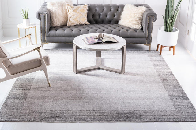 Light Gray 7' 10 x 7' 10 Del Mar Square Area Rug 100% Polypropylene Easy Clean Stain Resistant Vivid Modern Carpet Mat for Home Decor Interior Designing for Sale at Rug Engine