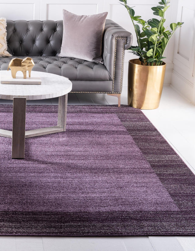 Violet 7' 10 x 7' 10 Del Mar Square Area Rug 100% Polypropylene Easy Clean Stain Resistant Vivid Modern Carpet Mat for Home Decor Interior Designing for Sale at Rug Engine