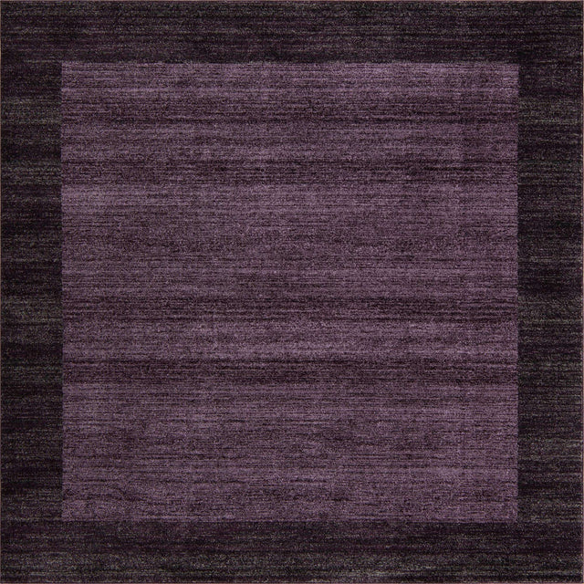 Violet 7' 10 x 7' 10 Del Mar Square Area Rug 100% Polypropylene Easy Clean Stain Resistant Vivid Modern Carpet Mat for Home Decor Interior Designing for Sale at Rug Engine